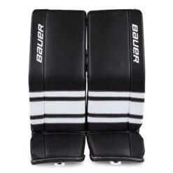 Bauer GSX Junior Goalie Leg Pads S20 -Baue Hockey Shop bauer leg pads bauer gsx junior goalie leg pads black l 30 28744275263554