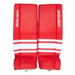 Bauer GSX Junior Goalie Leg Pads S20 -Baue Hockey Shop bauer leg pads bauer gsx junior goalie leg pads red l 30 28744275296322