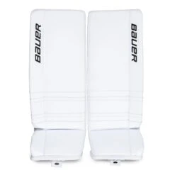 Bauer GSX Junior Goalie Leg Pads S20 -Baue Hockey Shop bauer leg pads bauer gsx junior goalie leg pads white l 30 28744275230786