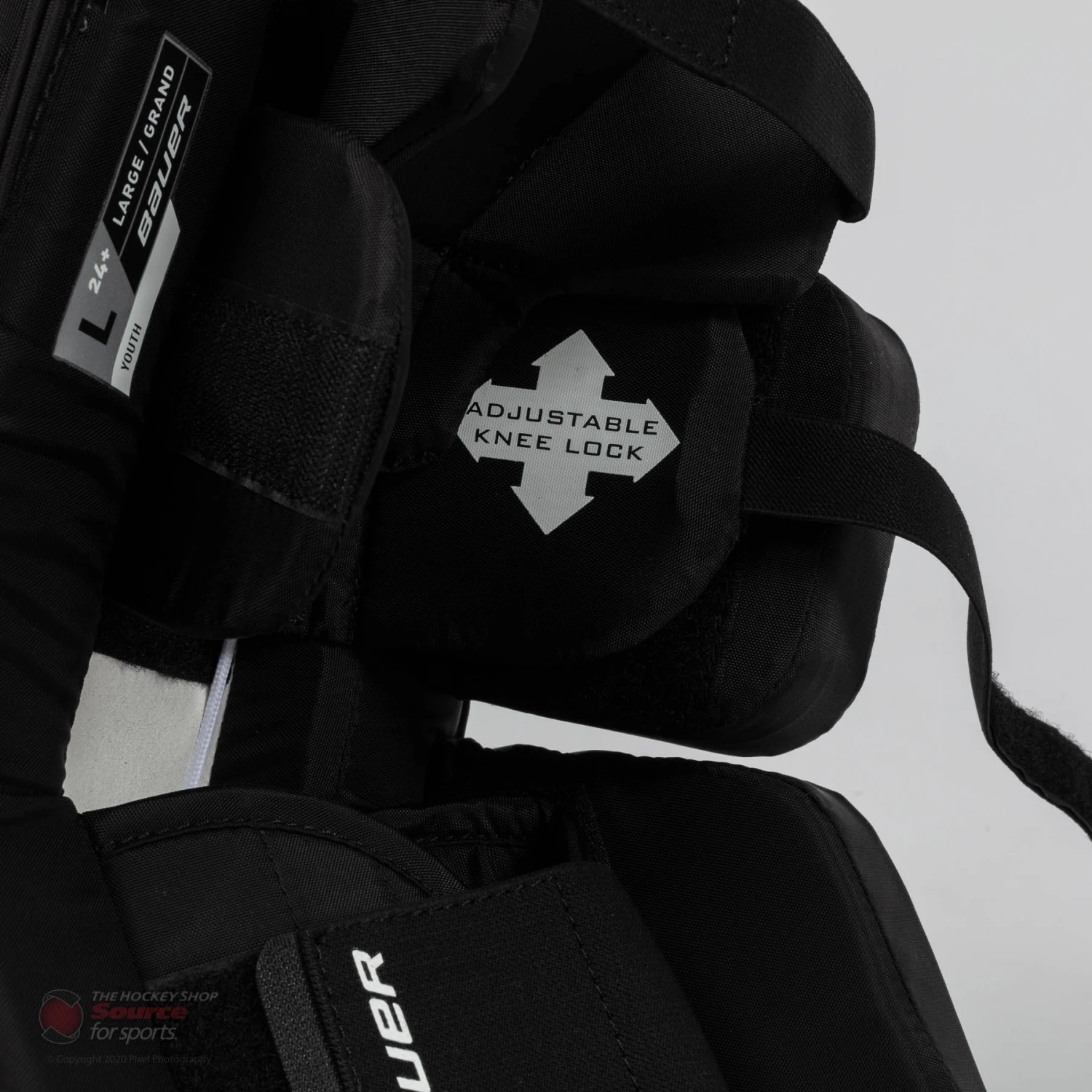 Bauer GSX Prodigy Youth Goalie Leg Pads S20 9 Bauer GSX Prodigy Youth Goalie Leg Pads S20 - Image 7