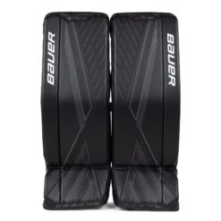 Bauer Supreme 3S Intermediate Goalie Leg Pads -Baue Hockey Shop bauer leg pads bauer supreme 3s intermediate goalie leg pads black s 30 28744279654466