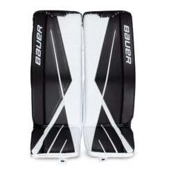 Bauer Supreme 3S Intermediate Goalie Leg Pads -Baue Hockey Shop bauer leg pads bauer supreme 3s intermediate goalie leg pads white black l 32 28744279523394