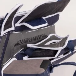 Bauer Supreme M5 Pro Intermediate Goalie Leg Pads -Baue Hockey Shop bauer leg pads bauer supreme m5 pro intermediate goalie leg pads 29034582671426