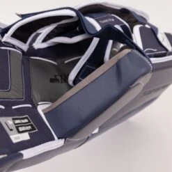 Bauer Supreme M5 Pro Intermediate Goalie Leg Pads -Baue Hockey Shop bauer leg pads bauer supreme m5 pro intermediate goalie leg pads 29034582966338