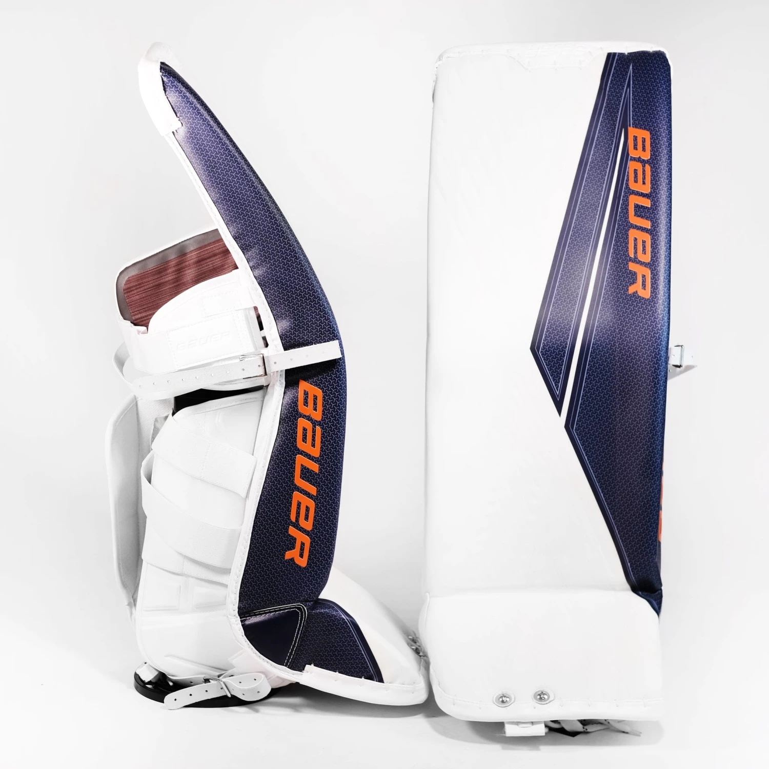 Bauer Supreme Pro Custom Senior Goalie Leg Pads - Dylan Wells 4 Bauer Supreme Pro Custom Senior Goalie Leg Pads - Dylan Wells - Image 2