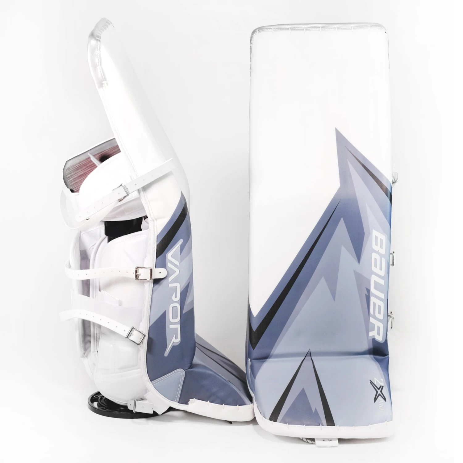 Bauer Supreme Pro Custom Senior Goalie Leg Pads - Filip Novotny 5 Bauer Supreme Pro Custom Senior Goalie Leg Pads - Filip Novotny - Image 3