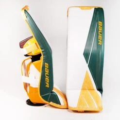 Bauer Supreme Pro Custom Senior Goalie Leg Pads - John Hawthorne -Baue Hockey Shop bauer leg pads bauer supreme pro custom senior goalie leg pads john hawthorne wildcats m 30055538491458