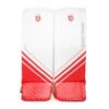 Bauer Supreme Pro Custom Senior Goalie Leg Pads - McCarthy -Baue Hockey Shop bauer leg pads bauer supreme pro custom senior goalie leg pads mccarthy white red large 30055539310658