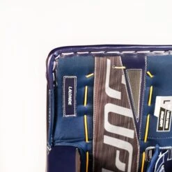 Bauer Supreme Pro Custom Senior Goalie Leg Pads - Nolan Lalonde -Baue Hockey Shop bauer leg pads bauer supreme pro custom senior goalie leg pads nolan lalonde otters l 30055541112898