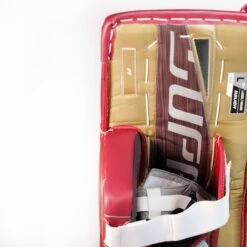 Bauer Supreme Pro Custom Senior Goalie Leg Pads - PVG -Baue Hockey Shop bauer leg pads bauer supreme pro custom senior goalie leg pads pvg titans l 30055541964866