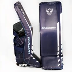 Bauer Supreme Pro Custom Senior Goalie Leg Pads - Samuel Hlavaj -Baue Hockey Shop bauer leg pads bauer supreme pro custom senior goalie leg pads samuel hlavaj phoenix l 30055543930946