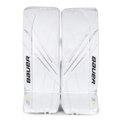 Bauer Vapor 3X Intermediate Goalie Leg Pads -Baue Hockey Shop bauer leg pads bauer vapor 3x intermediate goalie leg pads white l 32 28744284536898