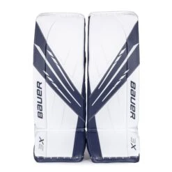 Bauer Vapor 3X Intermediate Goalie Leg Pads -Baue Hockey Shop bauer leg pads bauer vapor 3x intermediate goalie leg pads white navy l 32 28744284471362