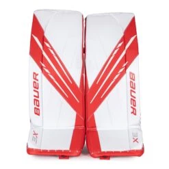 Bauer Vapor 3X Intermediate Goalie Leg Pads -Baue Hockey Shop bauer leg pads bauer vapor 3x intermediate goalie leg pads white red l 32 28744284504130