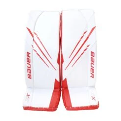Bauer Vapor 3X Intermediate Goalie Leg Pads -Baue Hockey Shop bauer leg pads bauer vapor 3x intermediate goalie leg pads white white red l 29973257125954