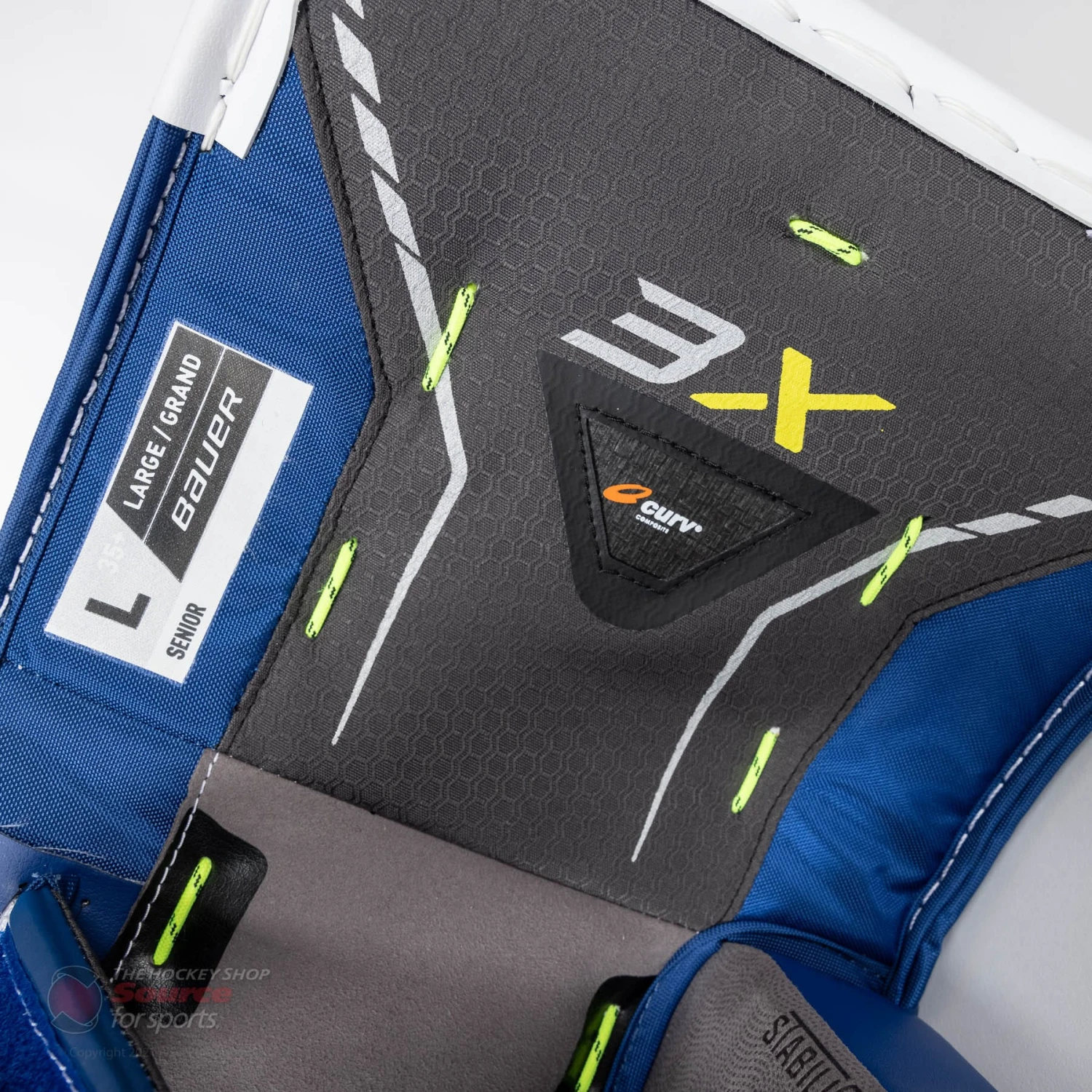 Bauer Vapor 3X Senior Goalie Leg Pads 11 Bauer Vapor 3X Senior Goalie Leg Pads - Image 9