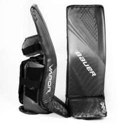 Bauer Vapor Pro Custom Senior Goalie Leg Pads - Anton Martinsson -Baue Hockey Shop bauer leg pads bauer vapor pro custom senior goalie leg pads anton martinsson friars black l 30055617265730