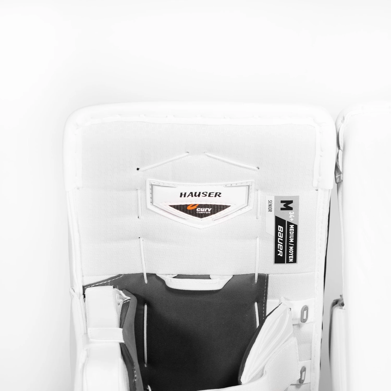 Bauer Vapor Pro Custom Senior Goalie Leg Pads - Daniel Hauser 5 Bauer Vapor Pro Custom Senior Goalie Leg Pads - Daniel Hauser - Image 3