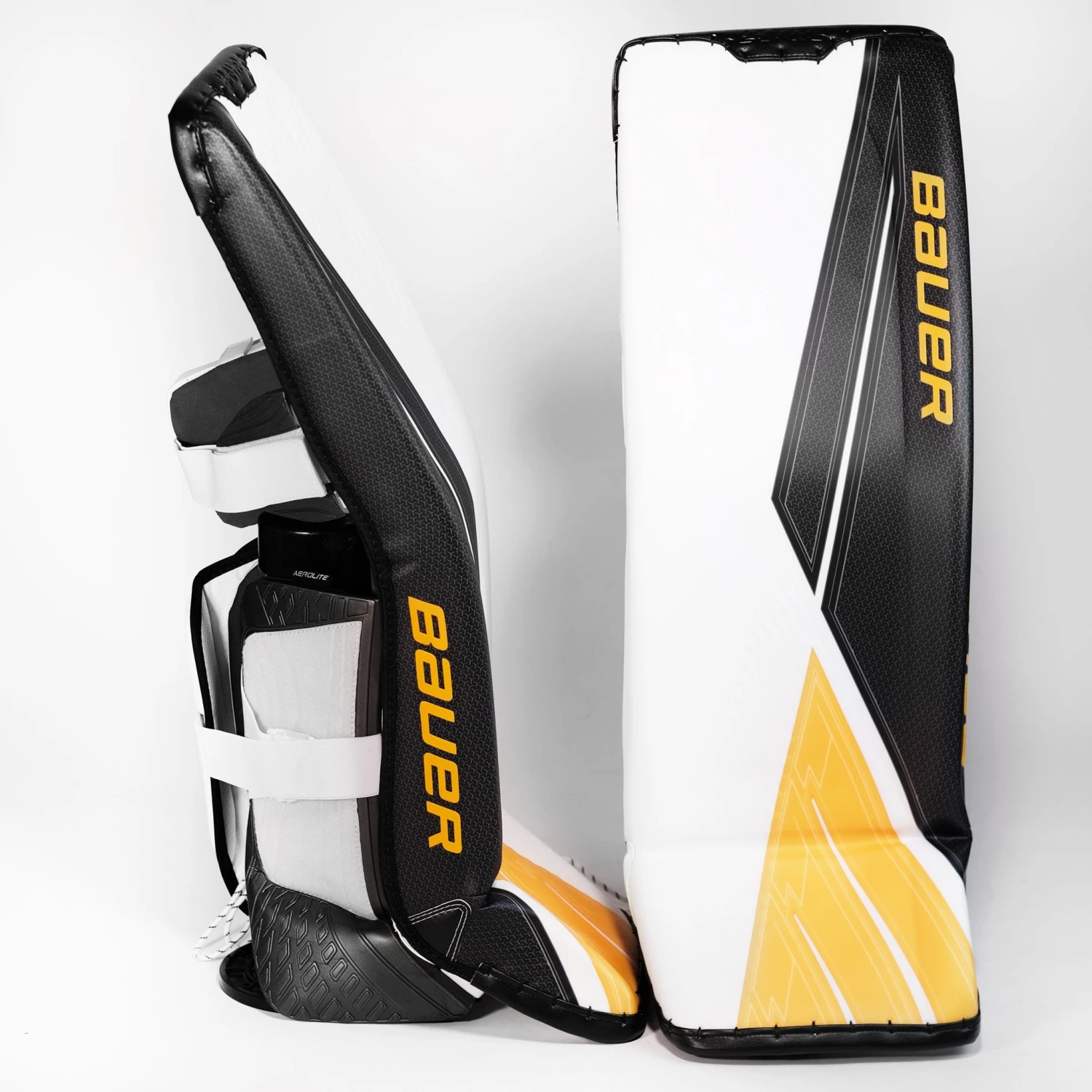 Bauer Vapor Pro Custom Senior Goalie Leg Pads - William Grimmard 4 Bauer Vapor Pro Custom Senior Goalie Leg Pads - William Grimmard - Image 2