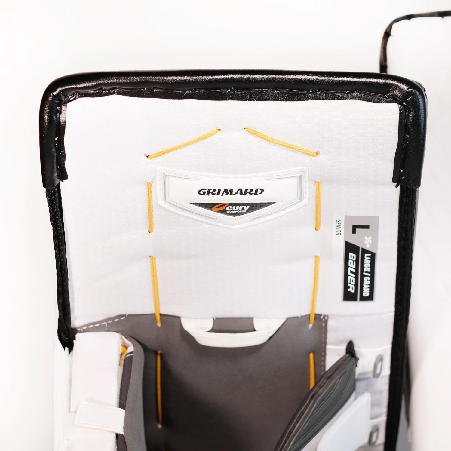 Bauer Vapor Pro Custom Senior Goalie Leg Pads - William Grimmard 5 Bauer Vapor Pro Custom Senior Goalie Leg Pads - William Grimmard - Image 3