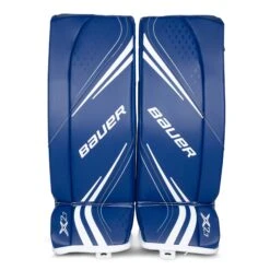 Bauer Vapor X2.7 Junior Goalie Leg Pads -Baue Hockey Shop bauer leg pads bauer vapor x2 7 junior goalie leg pads blue m 28 28744286109762
