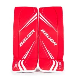 Bauer Vapor X2.7 Junior Goalie Leg Pads -Baue Hockey Shop bauer leg pads bauer vapor x2 7 junior goalie leg pads red s 26 28744286175298