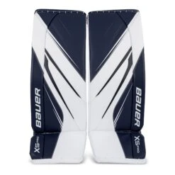 Bauer Vapor X5 Pro Intermediate Goalie Leg Pads 24 Bauer Vapor X5 Pro Intermediate Goalie Leg Pads -Baue Hockey Shop bauer leg pads bauer vapor x5 pro intermediate goalie leg pads white navy l 30440706670658