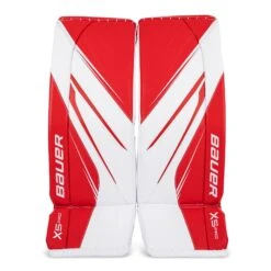 Bauer Vapor X5 Pro Intermediate Goalie Leg Pads 25 Bauer Vapor X5 Pro Intermediate Goalie Leg Pads -Baue Hockey Shop bauer leg pads bauer vapor x5 pro intermediate goalie leg pads white red l 30440706801730