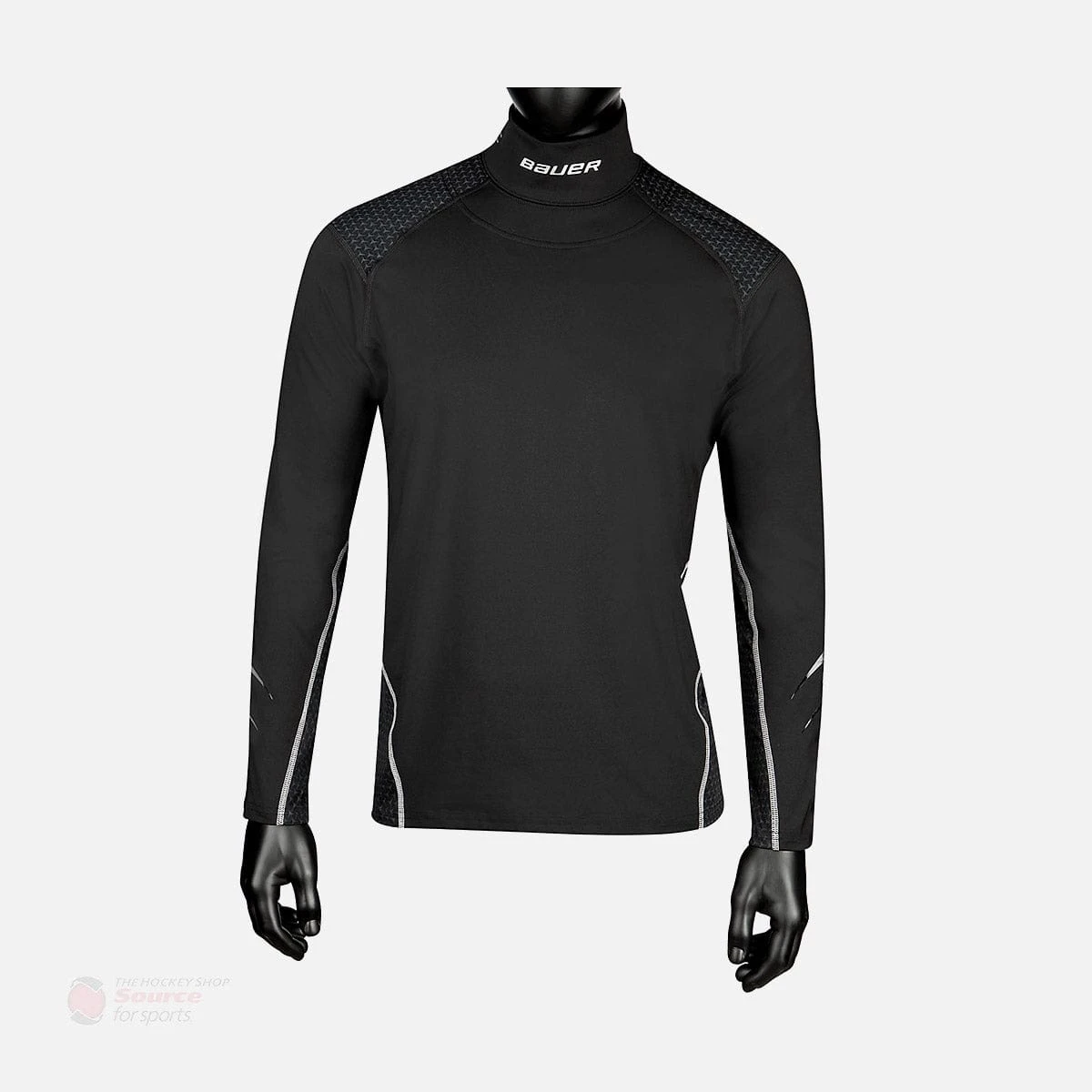 Bauer NG Premium L/S Junior Neck Guard Shirt 3 Bauer NG Premium L/S Junior Neck Guard Shirt