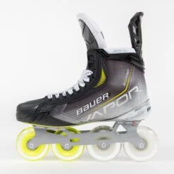 Bauer Vapor 3X Pro Senior Roller Hockey Skates -Baue Hockey Shop bauer roller hockey skates bauer vapor 3x pro senior roller hockey skates 29084570353730