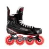 Bauer Vapor X2.7R Junior Roller Hockey Skates -Baue Hockey Shop bauer roller hockey skates bauer vapor x2 7r junior roller hockey skates 4 r standard 28758968533058