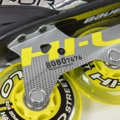 Bauer Vapor X3.5 Junior Roller Hockey Skates -Baue Hockey Shop bauer roller hockey skates bauer vapor x3 5 junior roller hockey skates 29084578873410