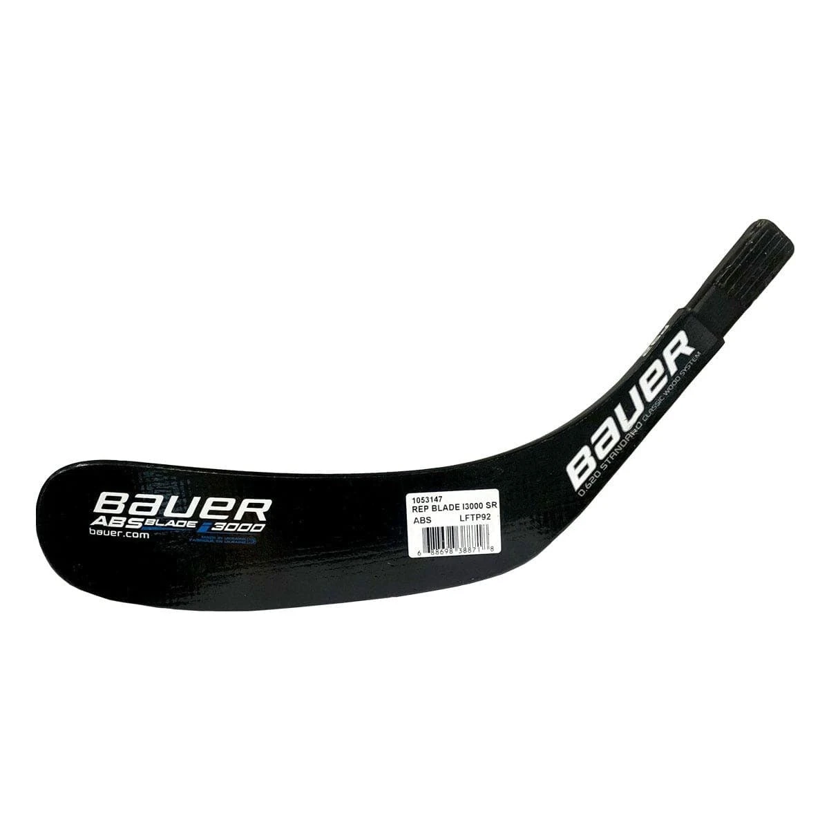 Bauer I3000 ABS Senior Wood Hockey Blade 3 Bauer I3000 ABS Senior Wood Hockey Blade