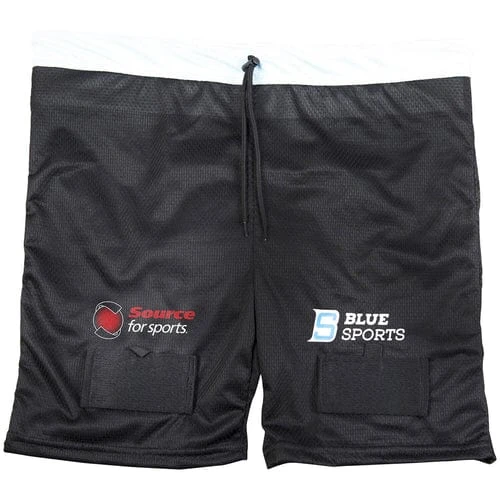 Blue Sports Classic Mesh Youth Jill Short 4 Blue Sports Classic Mesh Youth Jill Short - Image 2