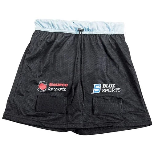 Blue Sports Classic Mesh Youth Jill Short 3 Blue Sports Classic Mesh Youth Jill Short
