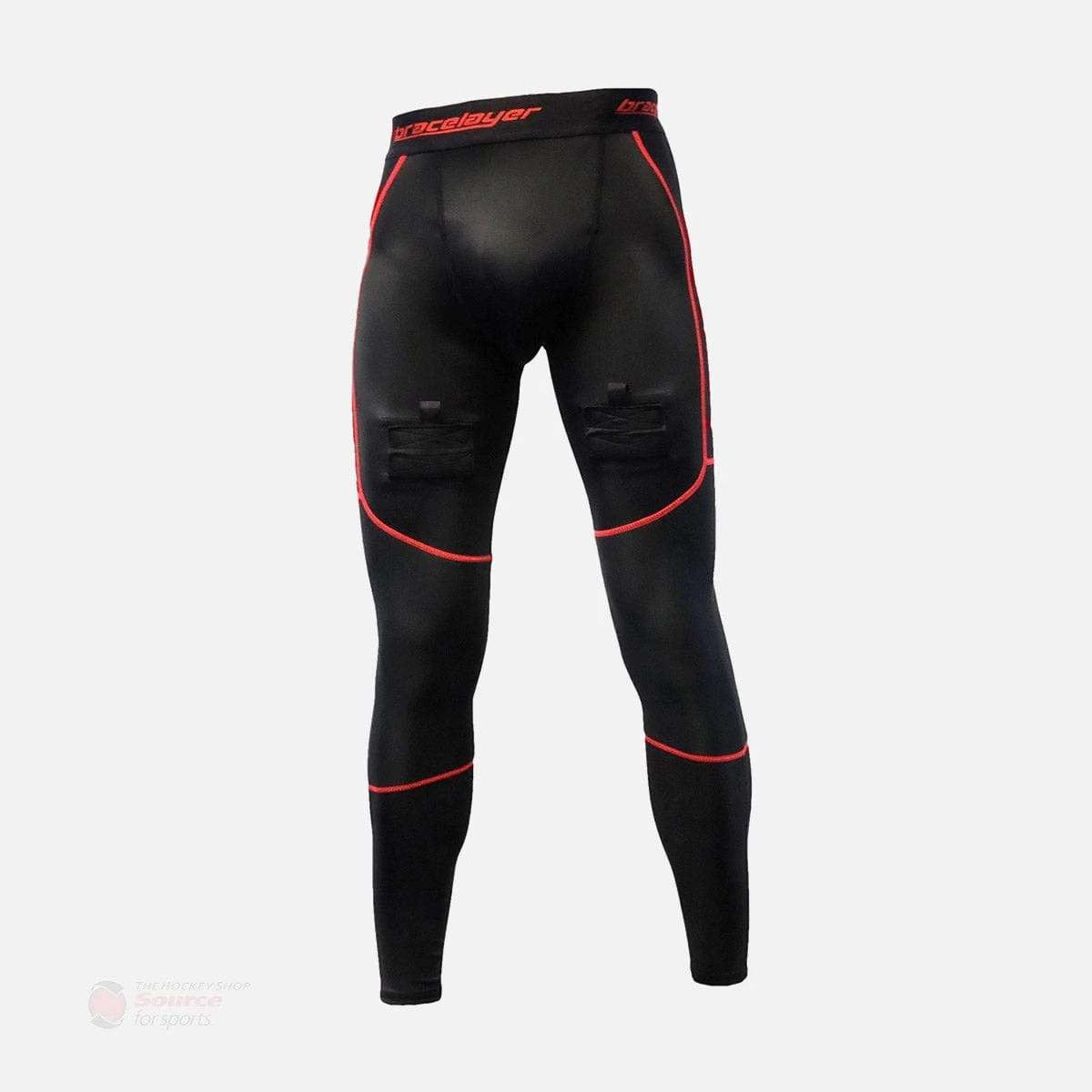 Bracelayer KX2 Redline Hockey Senior Compression Jock Pant 3 Bracelayer KX2 Redline Hockey Senior Compression Jock Pant