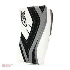 Brian's G-NETik 4 Senior Goalie Blocker 36 Brian's G-NETik 4 Senior Goalie Blocker -Baue Hockey Shop brian s blockers brian s g netik 4 senior goalie blocker white black silver regular 28741219647554