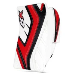 Brian's G-NETik 4 Senior Goalie Blocker 34 Brian's G-NETik 4 Senior Goalie Blocker -Baue Hockey Shop brian s blockers brian s g netik 4 senior goalie blocker white red black regular 28741219582018