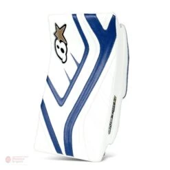 Brian's G-NETik X Junior Goalie Blocker -Baue Hockey Shop brian s blockers brian s g netik x junior goalie blocker white blue regular 28741220040770