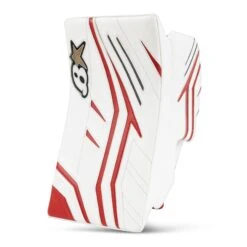 Brian's G-NETik X5 Junior Goalie Blocker -Baue Hockey Shop brian s blockers brian s g netik x5 junior goalie blocker white red regular 29103562850370
