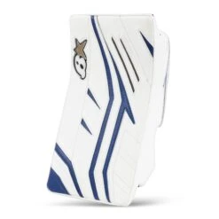 Brian's G-NETik X5 Senior Goalie Blocker -Baue Hockey Shop brian s blockers brian s g netik x5 senior goalie blocker white blue regular 29103559180354