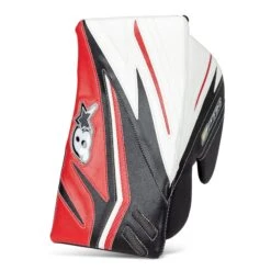 Brian's OPTiK 2 Pro Senior Goalie Blocker -Baue Hockey Shop brian s blockers brian s optik 2 pro senior goalie blocker white black red regular 28741220991042