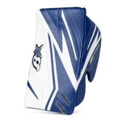 Brian's OPTiK 2 Pro Senior Goalie Blocker -Baue Hockey Shop brian s blockers brian s optik 2 pro senior goalie blocker white blue regular 28741221023810