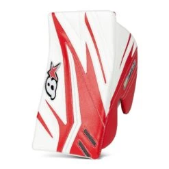 Brian's OPTiK 2 Pro Senior Goalie Blocker -Baue Hockey Shop brian s blockers brian s optik 2 pro senior goalie blocker white red regular 28741221056578