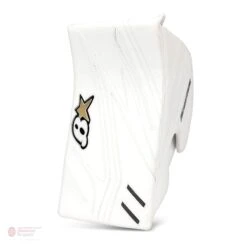 Brian's OPTiK X2 Intermediate Goalie Blocker -Baue Hockey Shop brian s blockers brian s optik x2 intermediate goalie blocker white regular 28741221122114