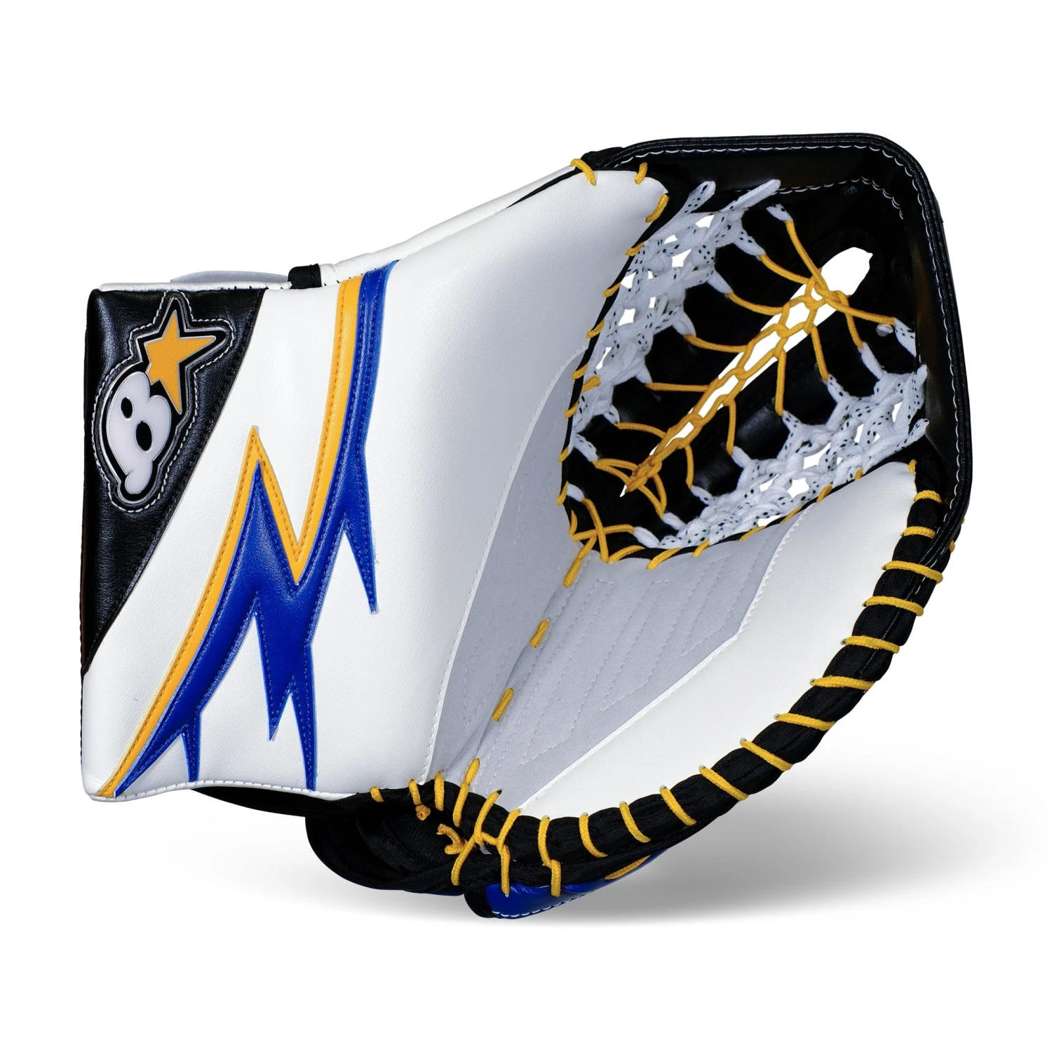 Brian's G-NETik V Senior Goalie Catcher - Slash Graphic 4 Brian's G-NETik V Senior Goalie Catcher - Slash Graphic - Image 2