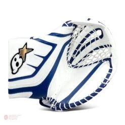 Brian's G-NETik X Junior Goalie Catcher -Baue Hockey Shop brian s catchers brian s g netik x junior goalie catcher white blue regular 28743622557762