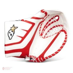 Brian's G-NETik X Junior Goalie Catcher -Baue Hockey Shop brian s catchers brian s g netik x junior goalie catcher white red regular 28743622590530
