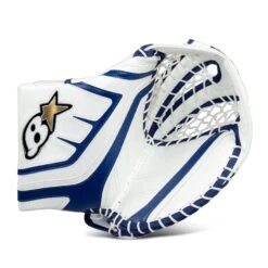 Brian's G-NETik X Senior Goalie Catcher -Baue Hockey Shop brian s catchers brian s g netik x senior goalie catcher white blue regular 28743622721602