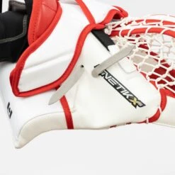 Brian's G-NETik X5 Intermediate Goalie Catcher -Baue Hockey Shop brian s catchers brian s g netik x5 intermediate goalie catcher 29103568552002